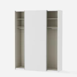 New FORTE Szafa przesuwna FITIO połysk 180 cm