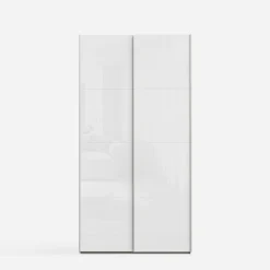 Clearance FORTE Szafa przesuwna FITIO połysk 120 cm