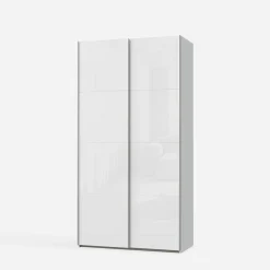 Clearance FORTE Szafa przesuwna FITIO połysk 120 cm