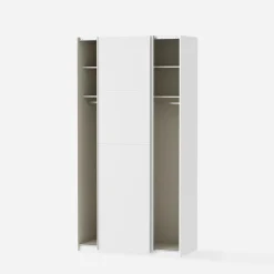 Clearance FORTE Szafa przesuwna FITIO połysk 120 cm