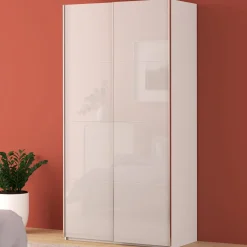 Clearance FORTE Szafa przesuwna FITIO połysk 120 cm