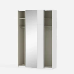 FORTE Szafy Z Lustrem|Szafy Przesuwne^Szafa przesuwna z lustrem FITIO mat 150 cm