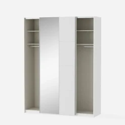 FORTE Szafy Z Lustrem|Szafy Przesuwne^Szafa przesuwna z lustrem FITIO mat 180 cm