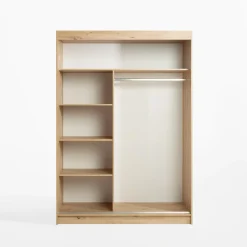 Szafy Przesuwne^Szafa przesuwna z lustrem MONTREAL 150 cm