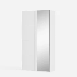 FORTE Szafy Z Lustrem|Szafy Przesuwne^Szafa przesuwna z lustrem FITIO mat 120 cm
