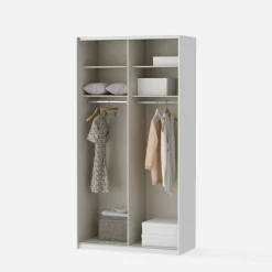FORTE Szafy Z Lustrem|Szafy Przesuwne^Szafa przesuwna z lustrem FITIO mat 120 cm