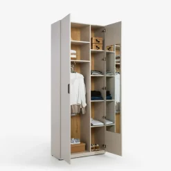 New inny Szafa płytka z lustrem wewnętrznym MAX MODERN II