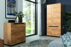 Outlet Furni Home Szafa z drążkiem PRISCO 84 cm
