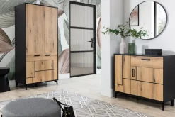 Furni Home Szafy Uchylne^Szafa z drążkiem S-LINE
