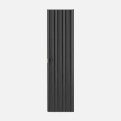 Online inny Szafka łazienkowa słupek czarny mat BELT