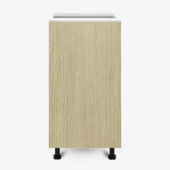 Discount Szafka dolna BASIC PLUS BP/D40 sand barbera oak