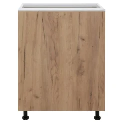 Best Szafka dolna BASIC PLUS BP/D60 dąb craft złoty