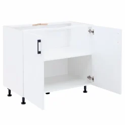 Discount Szafka dolna 2-drzwiowa TAVALI T/D90 biały połysk