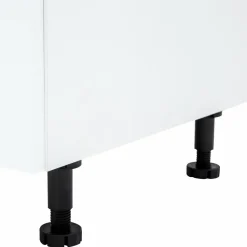 Discount Szafka dolna 2-drzwiowa TAVALI T/D90 biały połysk