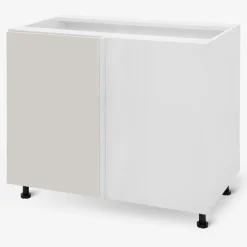 Szafki Kuchenne^Szafka dolna narożna BASIC PLUS BP/DNLP cashmere