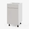 Szafki Kuchenne^Szafka dolna z szufladą BASIC PLUS BP/D40SR1 clay grey
