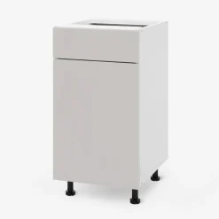 Szafki Kuchenne^Szafka dolna z szufladą BASIC PLUS BP/D40SR1 clay grey