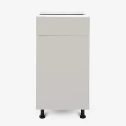 Szafki Kuchenne^Szafka dolna z szufladą BASIC PLUS BP/D40SR1 clay grey