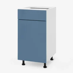 Szafki Kuchenne^Szafka dolna z szufladą BASIC PLUS BP/D40SR1 alby blue