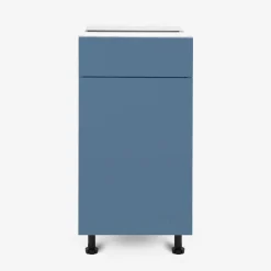 Szafki Kuchenne^Szafka dolna z szufladą BASIC PLUS BP/D40SR1 alby blue
