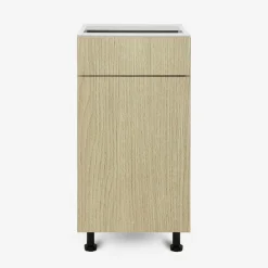 Szafki Kuchenne^Szafka dolna z szufladą BASIC PLUS BP/D40SR1 sand barbera oak