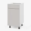 Szafki Kuchenne^Szafka dolna z szufladą BASIC PLUS BP/D40S1 clay grey