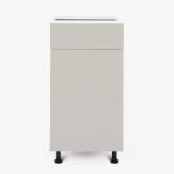 Szafki Kuchenne^Szafka dolna z szufladą BASIC PLUS BP/D40S1 clay grey