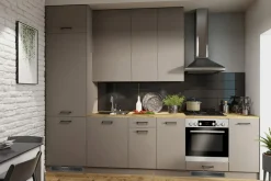 Szafki Kuchenne^Szafka dolna z szufladą BASIC PLUS BP/D40S1 clay grey