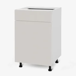 Szafki Kuchenne^Szafka dolna z szufladą BASIC PLUS BP/D50S1 cashmere