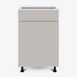 Best Szafka dolna z szufladą BASIC PLUS BP/D50SR1 clay grey