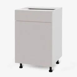 Szafki Kuchenne^Szafka dolna z szufladą BASIC PLUS BP/D50S1 clay grey