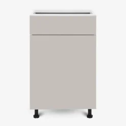 Szafki Kuchenne^Szafka dolna z szufladą BASIC PLUS BP/D50S1 clay grey