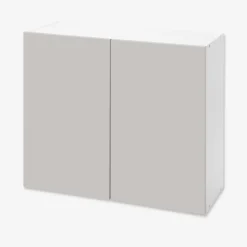Szafki Kuchenne^Szafka górna BASIC PLUS BP/G80 clay grey