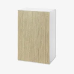 Szafki Kuchenne^Szafka górna BASIC PLUS BP/G45 sand barbera oak
