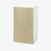 Clearance Szafka górna BASIC PLUS BP/G40 sand barbera oak