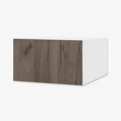 Szafki Kuchenne^Szafka górna głęboka BASIC PLUS BP/G600-56 dark rockfort hickory