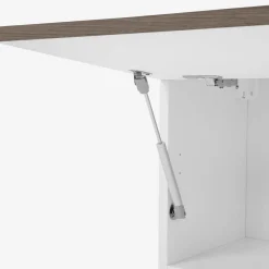 Szafki Kuchenne^Szafka górna głęboka BASIC PLUS BP/G600-56 dark rockfort hickory