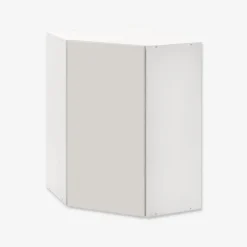Szafki Kuchenne^Szafka górna narożna BASIC PLUS BP/G60NW-92 cashmere