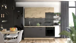 Best inny Szafka górna wisząca okapowa MILENA M/G800 dąb artisan