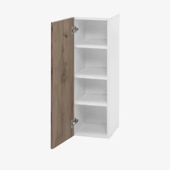 Clearance Szafka górna wysoka BASIC PLUS BP/G30-92 dark rockfort hickory