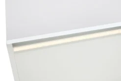 Best Szafka górna z oświetleniem BASIC PLUS BP/G60O/WL biały połysk