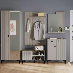 Esteti Szafki Na Buty|Szafki^Szafka na buty z ryflowaniem DOMINICA