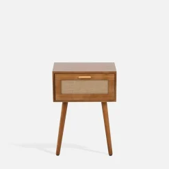 Sale inny Szafka nocna boho brązowa CALAMO