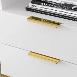 Discount inny Szafka nocna glamour VITERBO