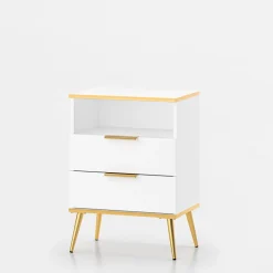 Discount inny Szafka nocna glamour VITERBO
