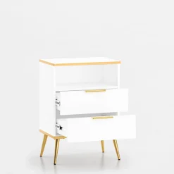Discount inny Szafka nocna glamour VITERBO