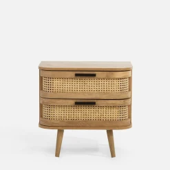 Best inny Szafka nocna w stylu boho FABLA