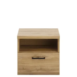 Discount Esteti Szafka nocna z szufladą i półką DOORSET