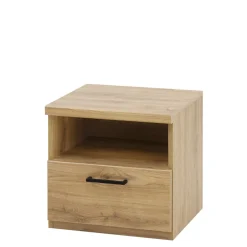 Discount Esteti Szafka nocna z szufladą i półką DOORSET