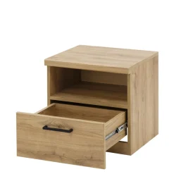 Discount Esteti Szafka nocna z szufladą i półką DOORSET